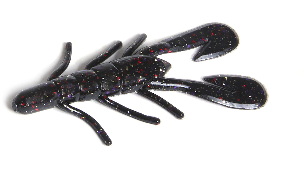 Zoom Ultra-Vibe Speed Craw Creature Bait, 12, 0.5in, South Africa Special, 080334-SP