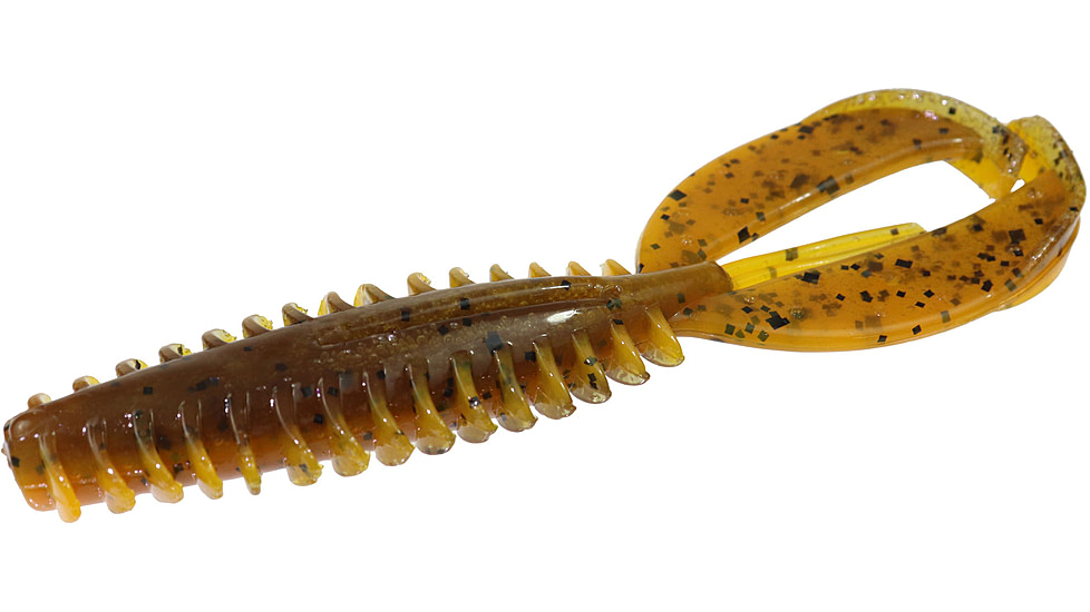 Zoom Z-Craw, 6 Pack, 4.5in, Alabama Craw, 127256