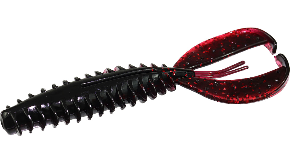 Zoom Z-Craw, 6 Pack, 4.5in, Amezari, 127288X