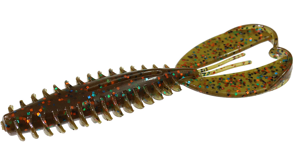 Zoom Z-Craw, 6 Pack, 4.5in, Bull Bream, 127435X