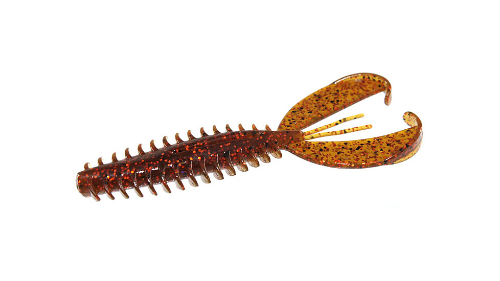 Zoom Z-Craw, 6 Pack, 4.5in, Cajun Craw, 127391X