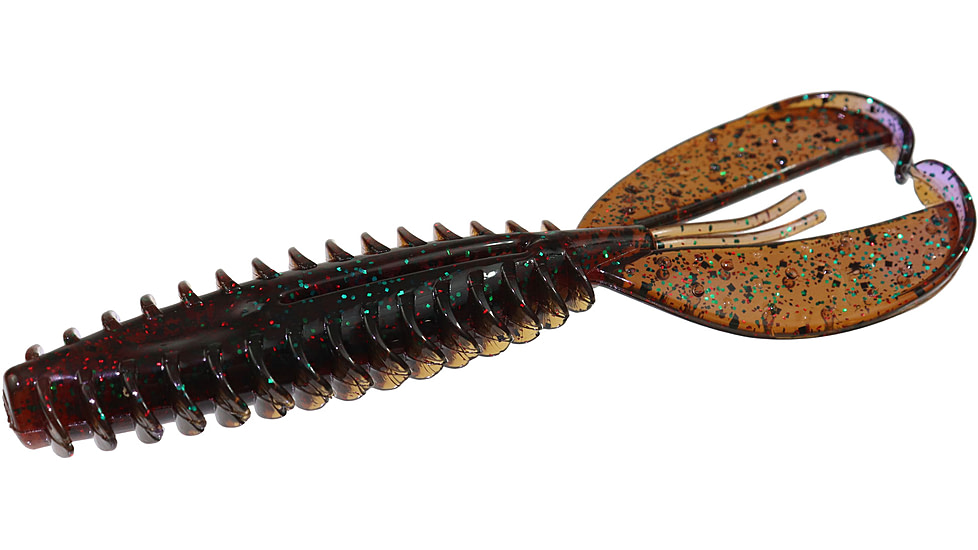 Zoom Z-Craw, 6 Pack, 4.5in, Camo, 127154X