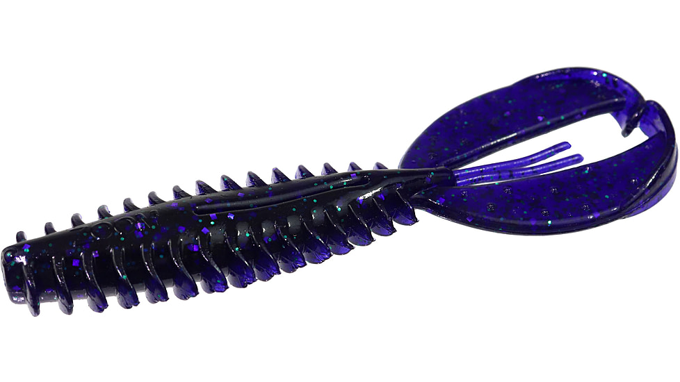 Zoom Z-Craw, 6 Pack, 4.5in, Candy Bug, 127243X
