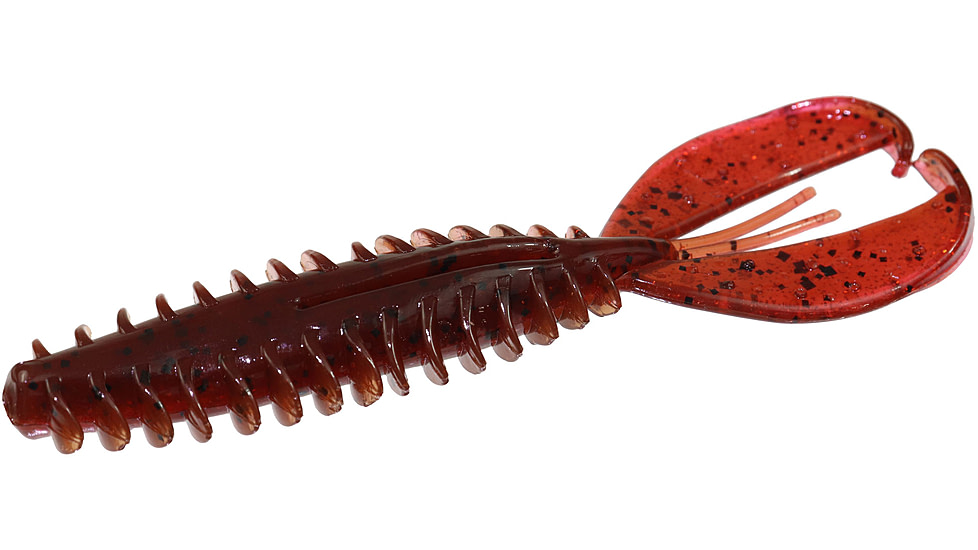 Zoom Z-Craw, 6 Pack, 4.5in, Clark Hill Craw, 127367X
