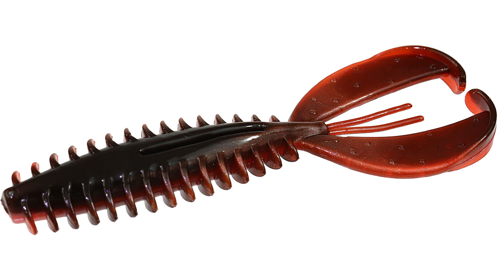 Zoom Z-Craw, 6 Pack, 4.5in, Crawdad, 127092X