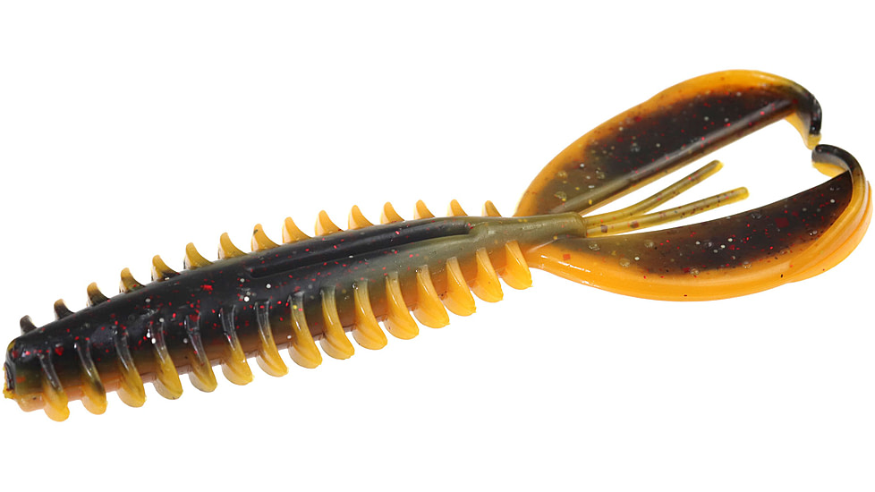 Zoom Z-Craw, 6 Pack, 4.5in, El Diablo, 127439X