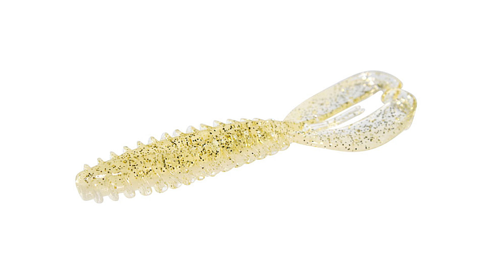 Zoom Z-Craw, 6 Pack, 4.5in, Fools Gold, 127402X