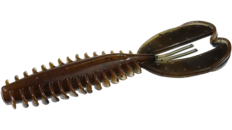 Zoom Z-Craw, 6 Pack, 4.5in, Georgia Craw, 127329X