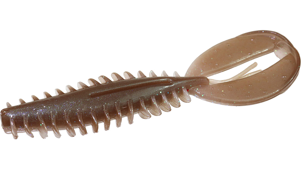 Zoom Z-Craw, 6 Pack, 4.5in, Ghost Herring, 127433X