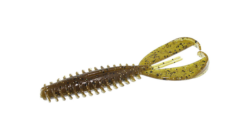Zoom Z-Craw, 6 Pack, 4.5in, Green Pumpkin Magic, 127284X