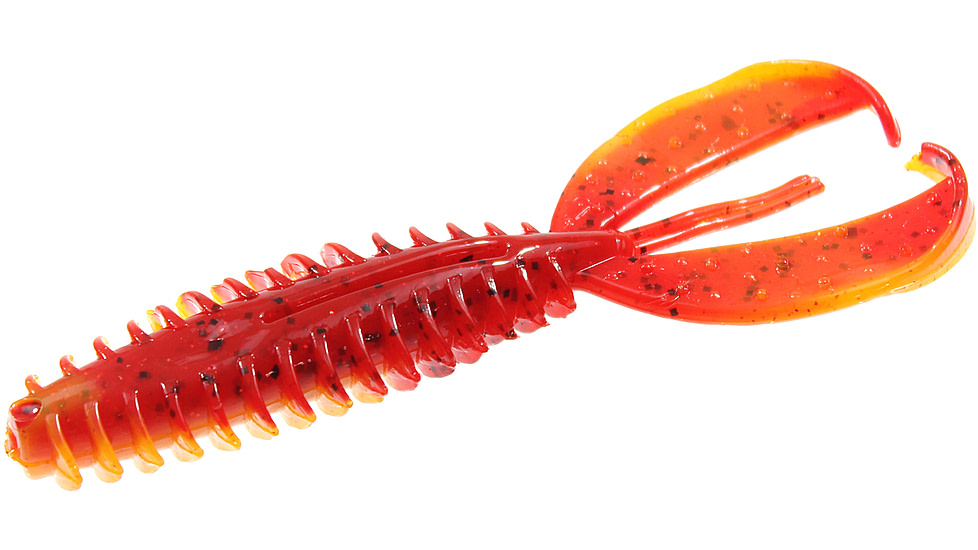 Zoom Z-Craw, 6 Pack, 4.5in, Hot Zamales, 127429X