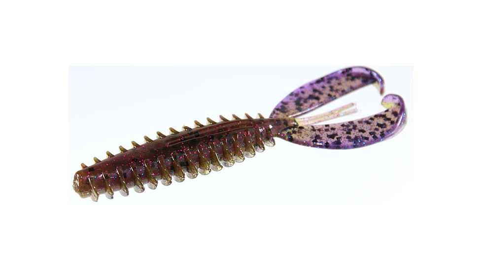 Zoom Z-Craw, 6 Pack, 4.5in, Huckleberry, 127407