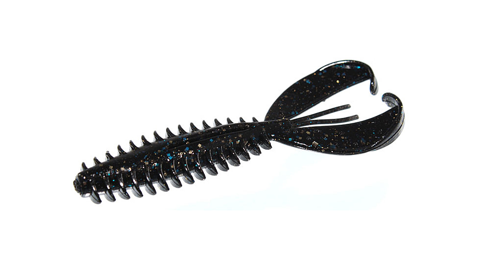 Zoom Z-Craw, 6 Pack, 4.5in, Late Nite Gold, 127393X