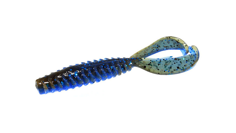 Zoom Z-Craw, 6 Pack, 4.5in, Okeechobee Craw, 127251X