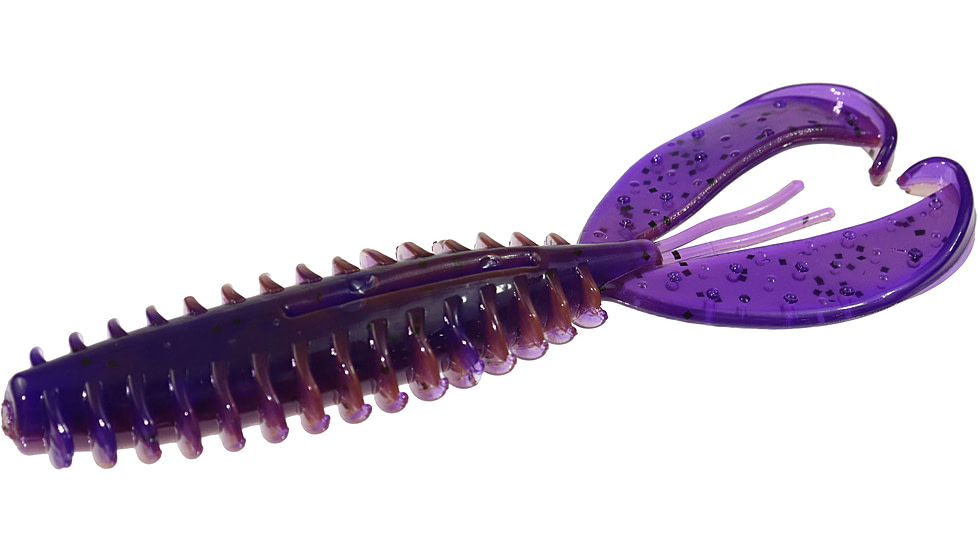 Zoom Z-Craw, 6 Pack, 4.5in, PB &amp; J, 127225X