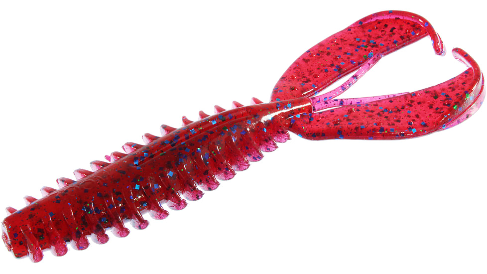 Zoom Z-Craw, 6 Pack, 4.5in, Plum Apple, 127113X