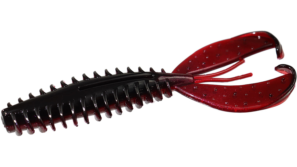 Zoom Z-Craw, 6 Pack, 4.5in, Red Shad, 127029X