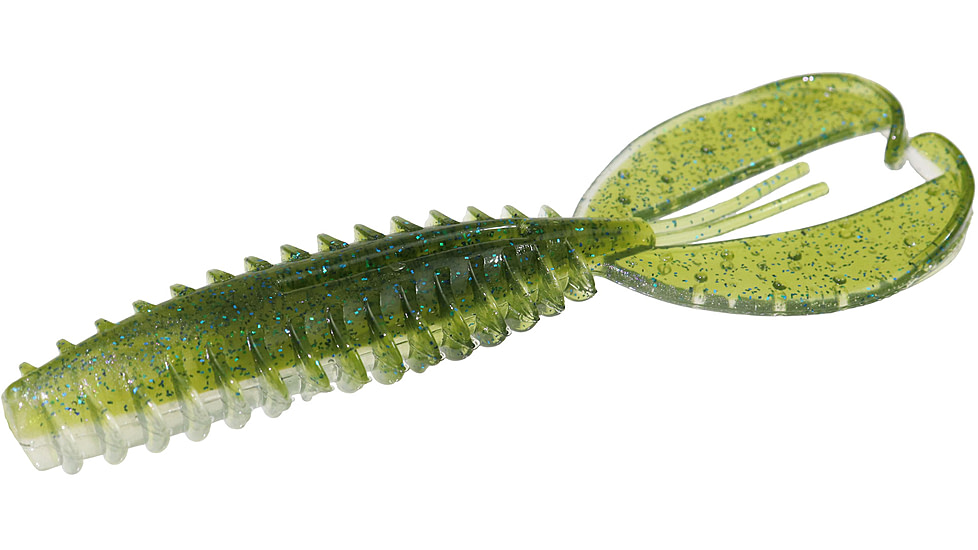 Zoom Z-Craw, 6 Pack, 4.5in, Smallmouth Magic, 127437X