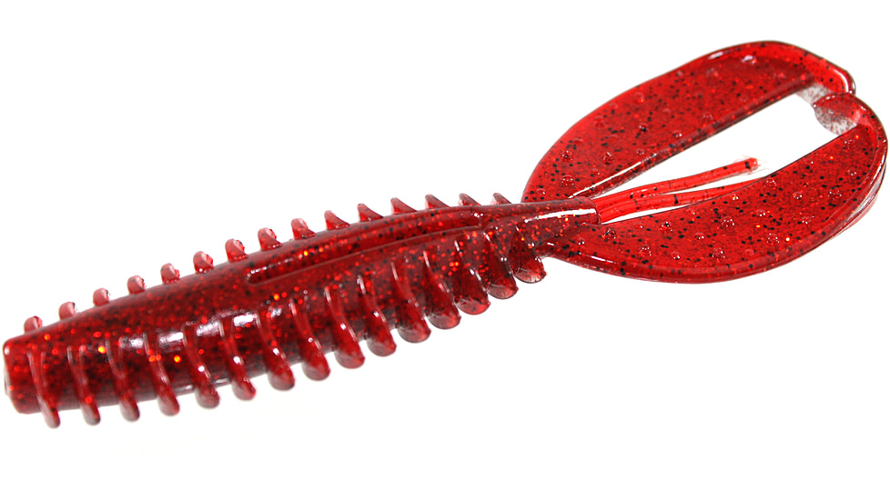 Zoom Z-Craw, 6 Pack, 4.5in, Spanish Craw, 127381X