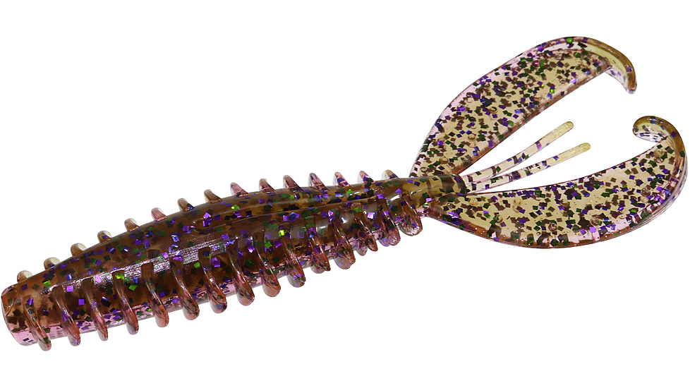 Zoom Z-Craw, 6 Pack, 4.5in, Spot On, 127428X