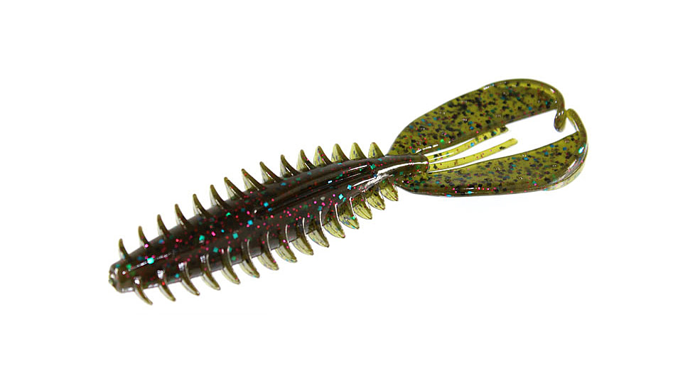 Zoom Z-Craw, 6 Pack, 4.5in, Tilapia, 127394