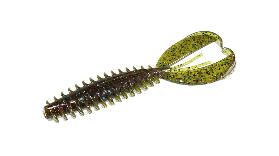 Zoom Z-Craw, 6 Pack, 4.5in, Tilapia Magic, 127411X