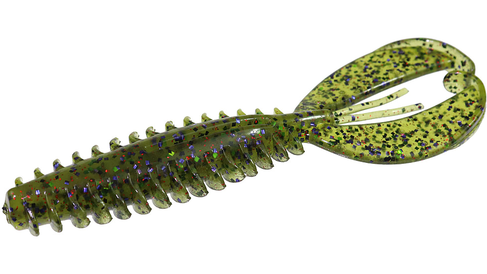 Zoom Z-Craw, 6 Pack, 4.5in, Watermelon Candy Red, 127281X