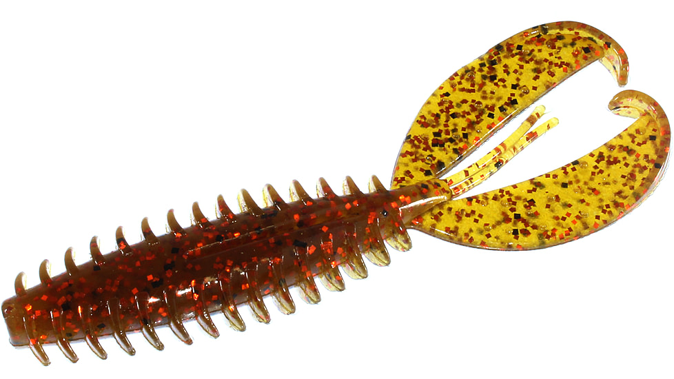 Zoom Z-Craw Jr, 8 Pack, 3.5in, Cajun Craw, 130391X