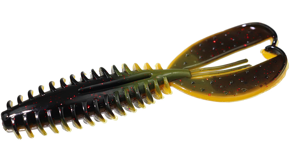 Zoom Z-Craw Jr, 8 Pack, 3.5in, El Diablo, 130439X