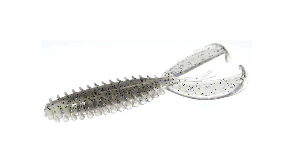 Zoom Z-Craw Jr, 8 Pack, 3.5in, Electric Shad, 130350X