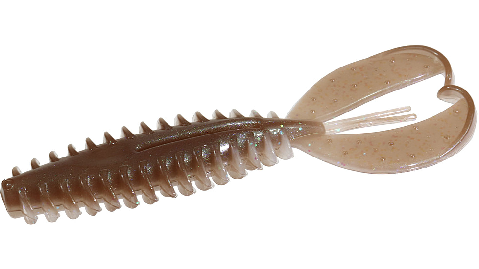 Zoom Z-Craw Jr, 8 Pack, 3.5in, Ghost Herring, 130433X