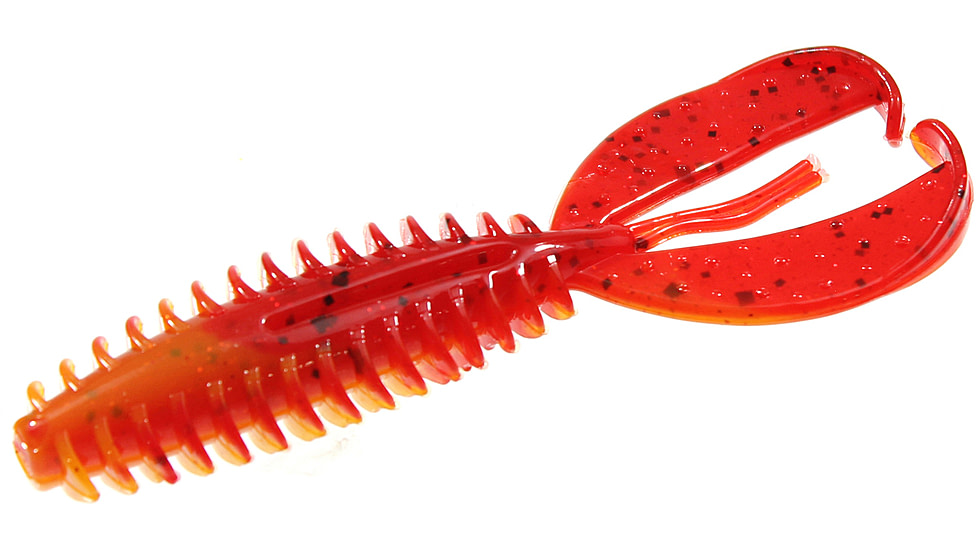 Zoom Z-Craw Jr, 8 Pack, 3.5in, Hot Zamales, 130429X