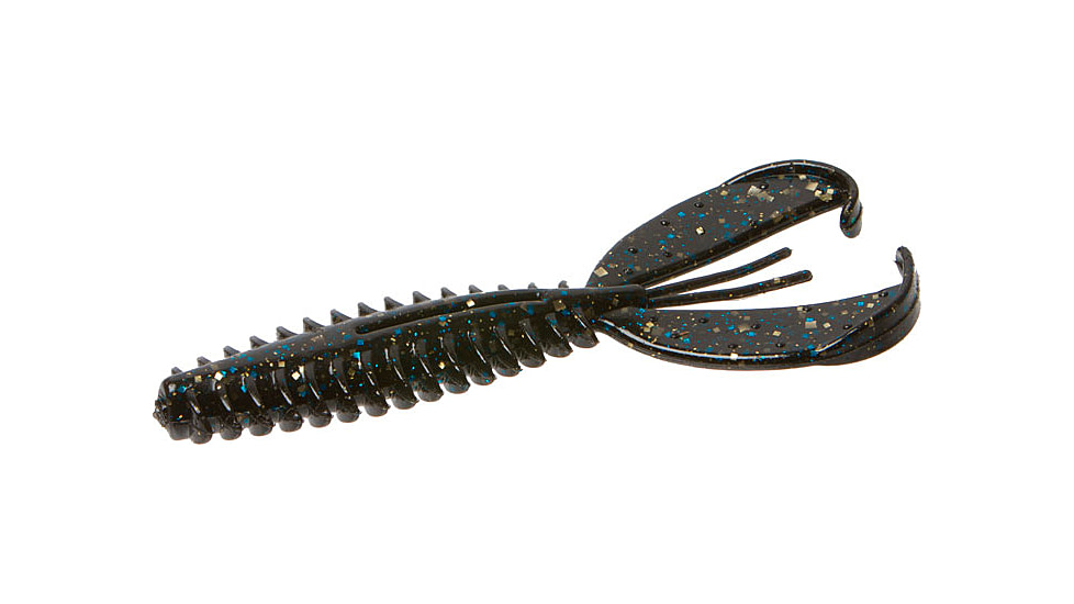Zoom Z-Craw Jr, 8 Pack, 3.5in, Late Nite Gold, 130393X