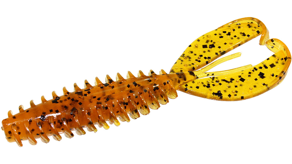 Zoom Z-Craw Jr, 8 Pack, 3.5in, Rootbeer, 130438X