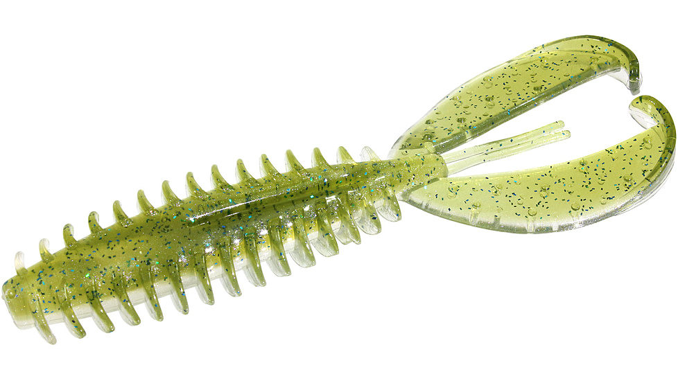 Zoom Z-Craw Jr, 8 Pack, 3.5in, Smallmouth Magic, 130437X