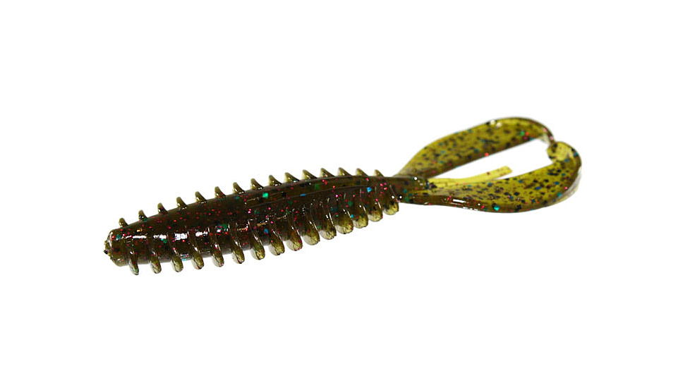 Zoom Z-Craw Jr, 8 Pack, 3.5in, Tilapia, 130394