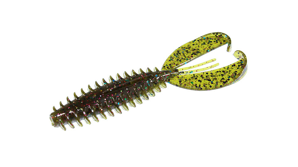 Zoom Z-Craw Jr, 8 Pack, 3.5in, Tilapia Magic, 130411X