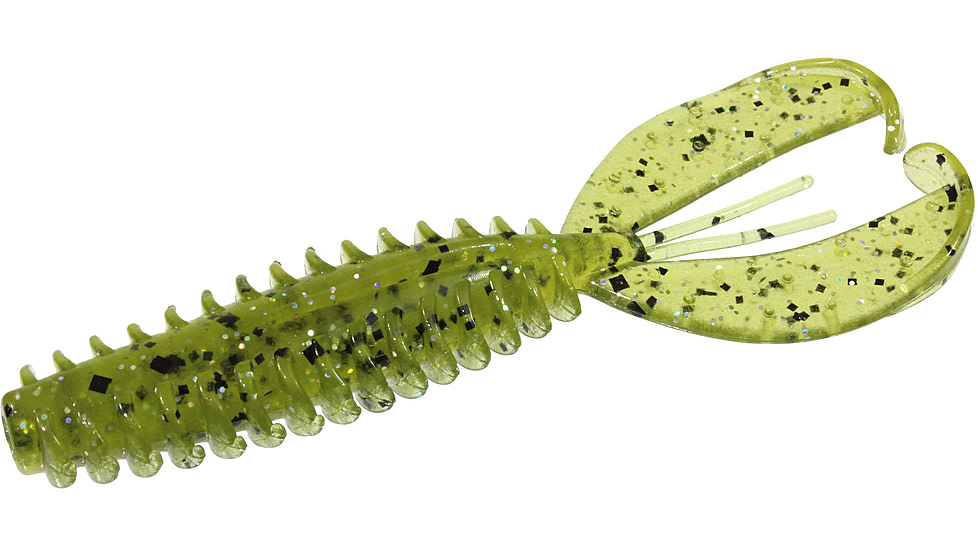 Zoom Z-Craw Jr, 8 Pack, 3.5in, Watermelon Magic, 130283X