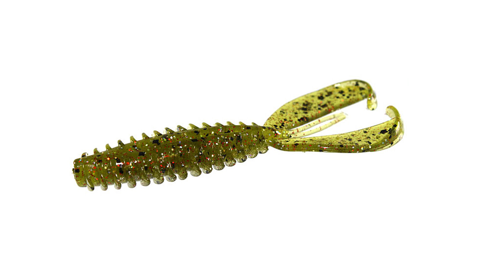 Zoom Z-Craw Jr, 8 Pack, 3.5in, Watermelon Red Magic, 130304X