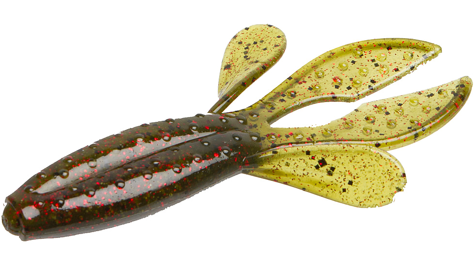 Zoom Z-Hog Creature Bait, 8 Pack, 4in, California 420, 119308X