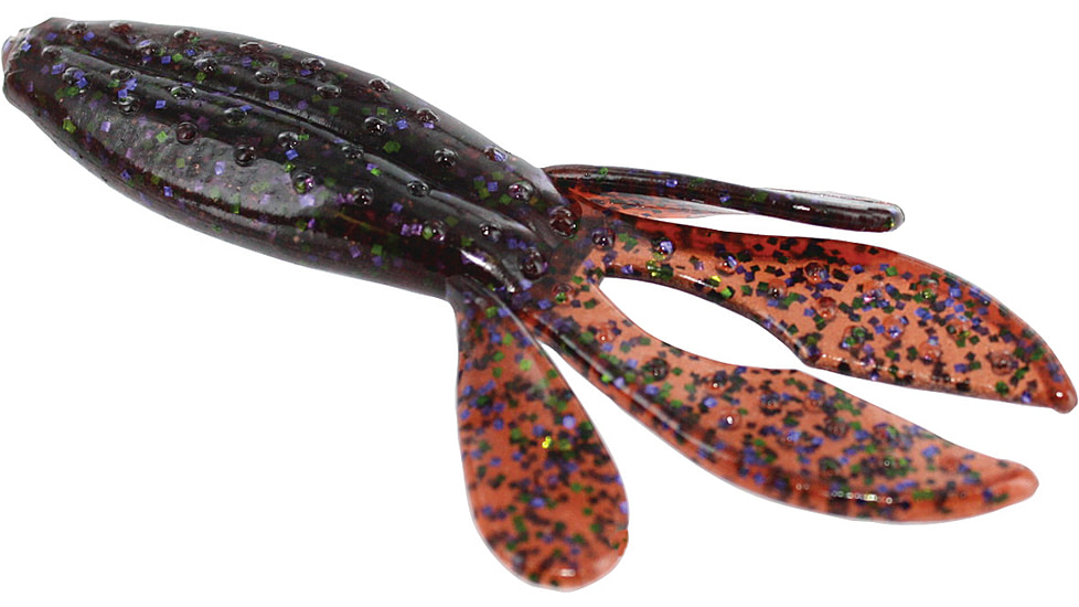 Zoom Z-Hog Creature Bait, 8 Pack, 4in, Scuppernong Candy, 119326X