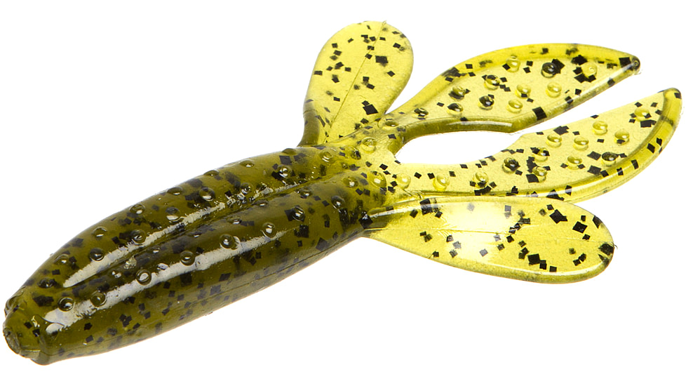 Zoom Z-Hog Creature Bait, 8 Pack, 4in, Watermelon Seed, 119019X