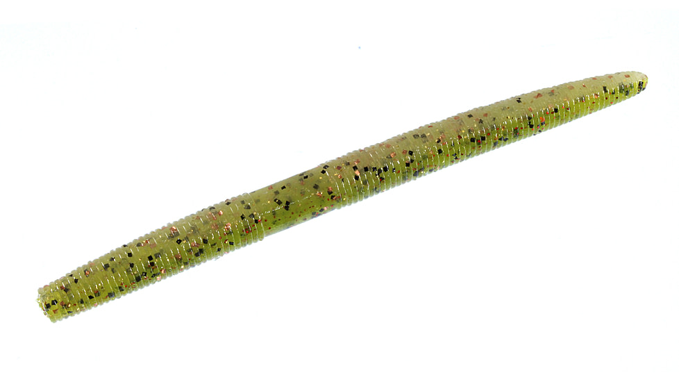 Zoom Zlinky Trick Worm, 10 Pack, 5in, Houdini, 138297