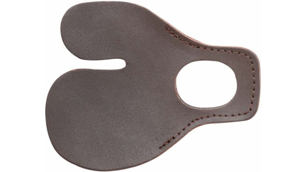 .30-06 Outdoors CowHide Shooting Tab, Brown, Medium, CHTABRHMD-1