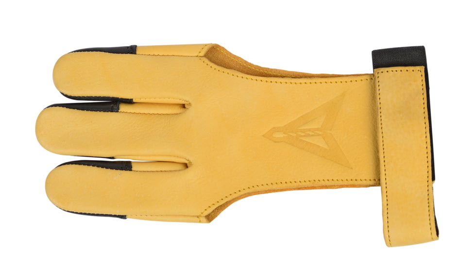 .30-06 Outdoors Soft Touch Elite Shooting 3 Finger Glove - Men's, Tan, Large, STSGLG-1