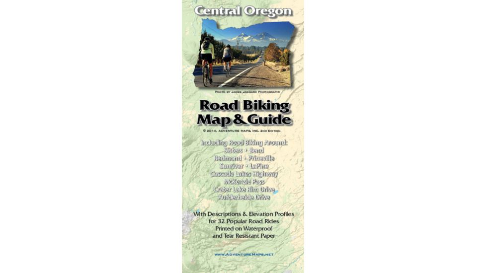 Central Oregon Road Biking Map &amp; Guide