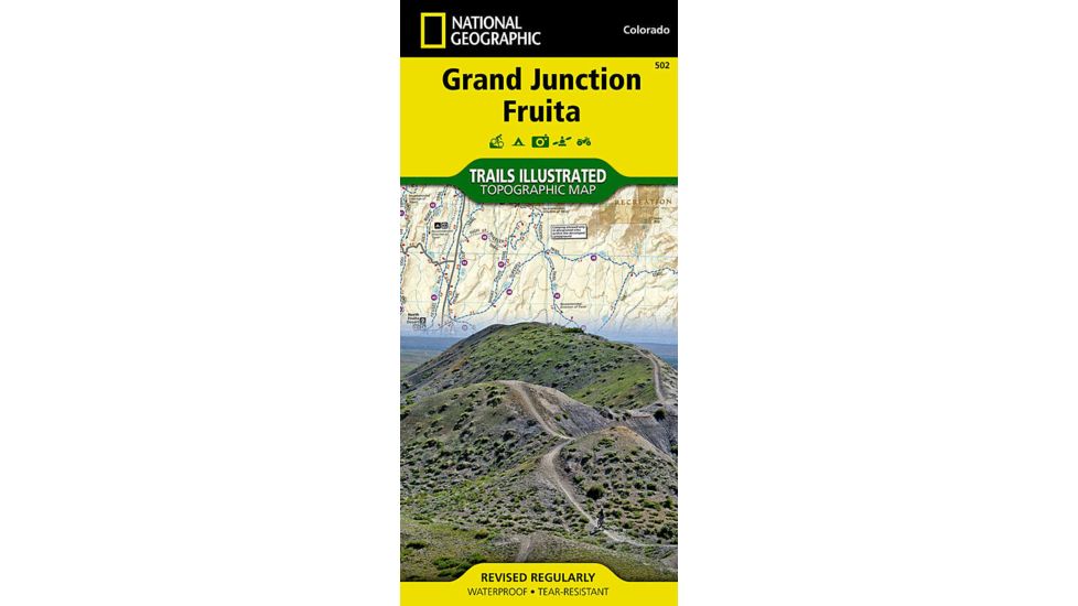 Grand Junction / Fruita Trail Map