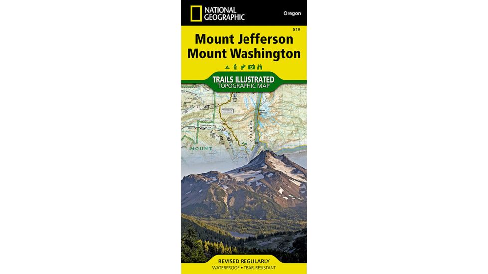 Mount Jefferson / Mount Washington Trail Map