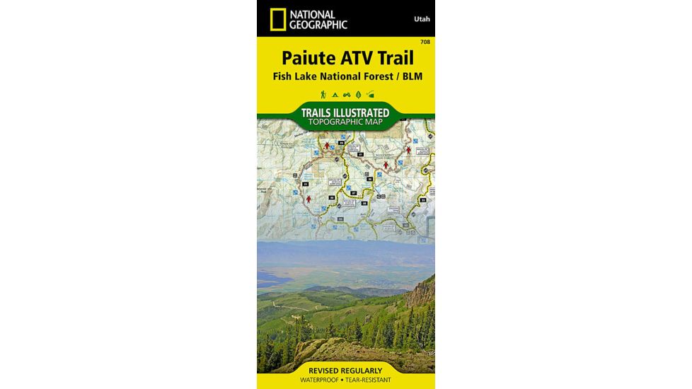 Paiute ATV Trail Map