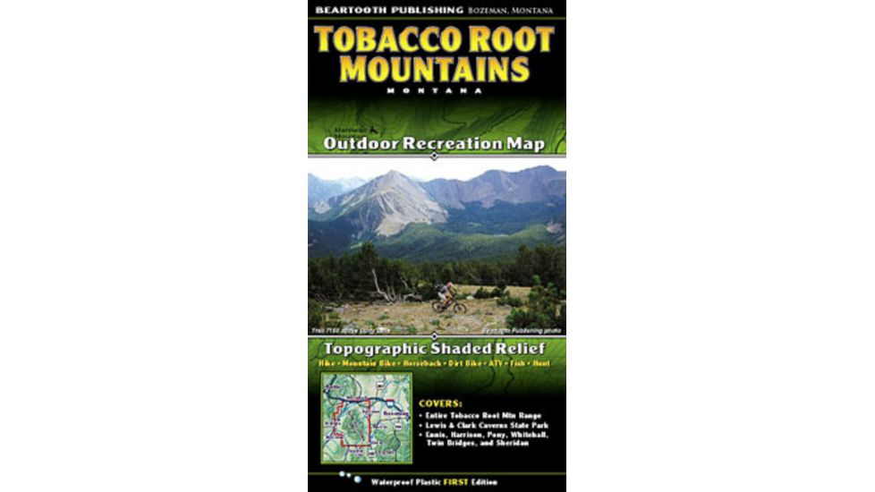 Tobacco Root Mountains Trail Map